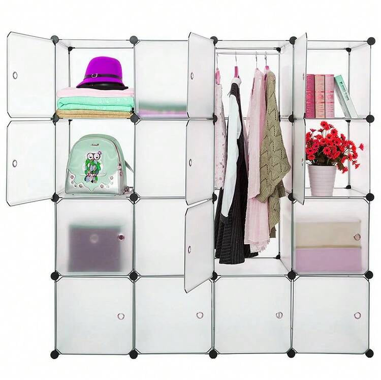 16 Cube Closet Shelves