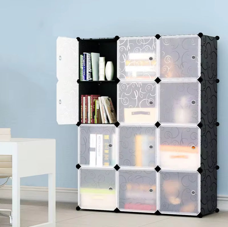 12 Cube Closet Shelves