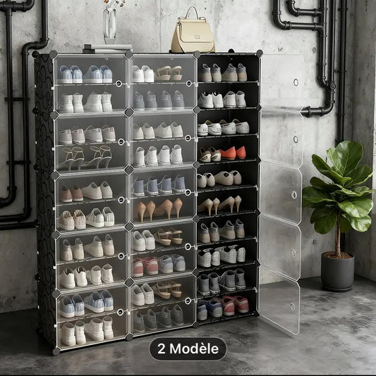 Multifunctional Household Shoe Storage Racks (60 Shoes)
