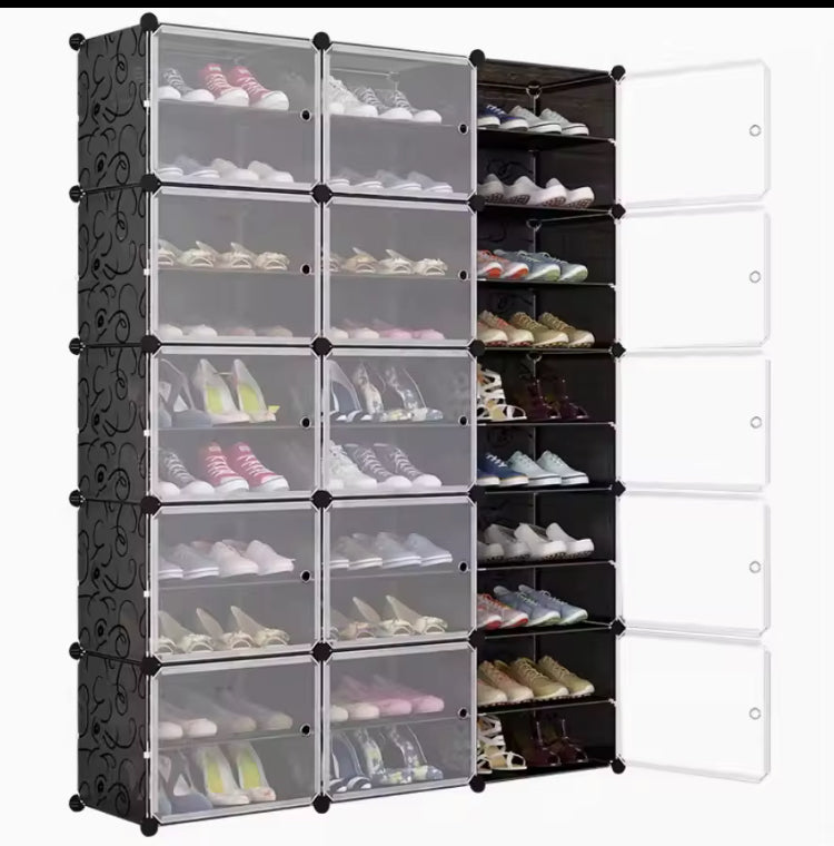 Multifunctional Household Shoe Storage Racks (60 Shoes)