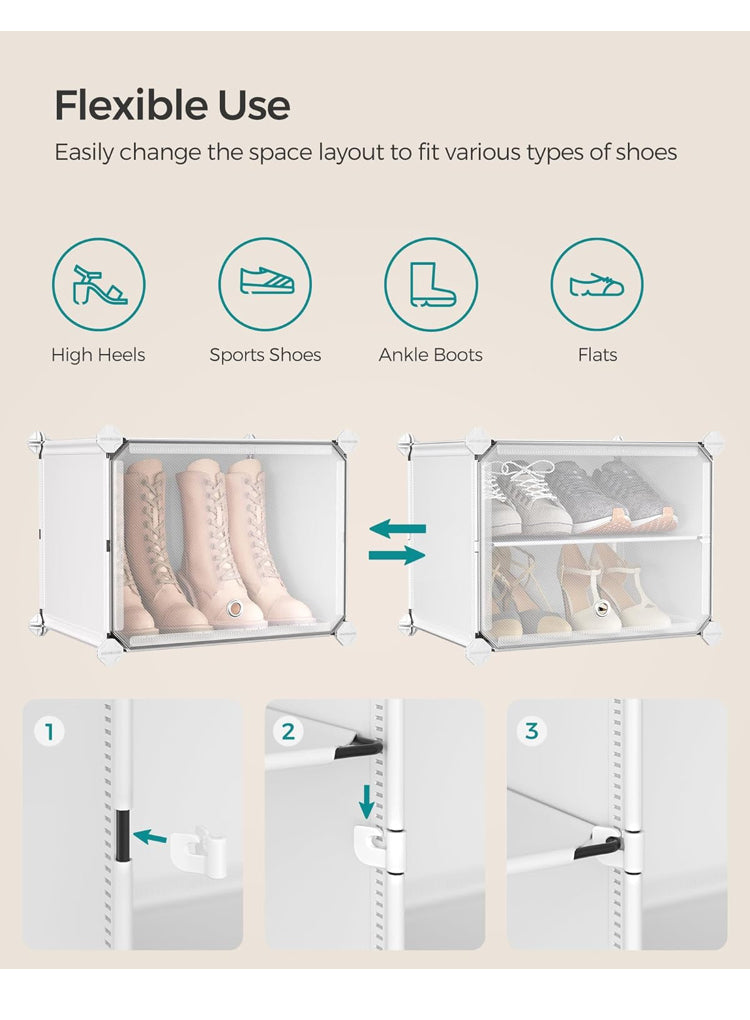 Multifunctional Household Shoe Storage Racks (48 Shoes)