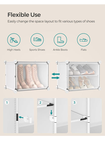 Multifunctional Household Shoe Storage Racks (48 Shoes)
