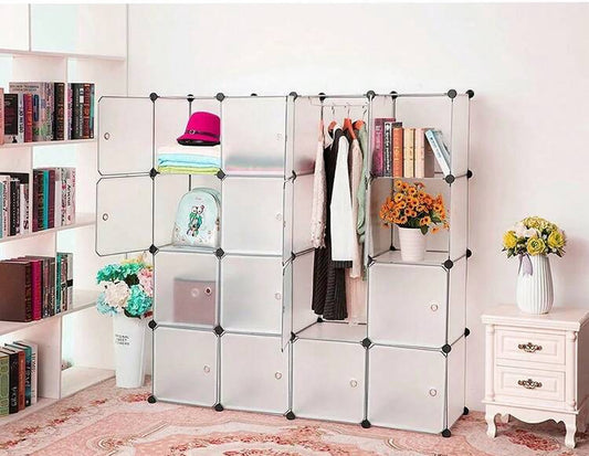 16 Cube Closet Shelves