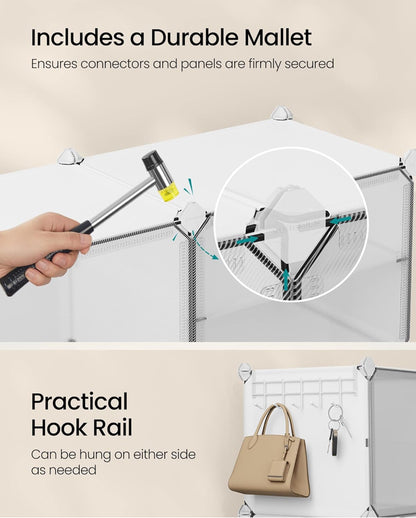 Multifunctional Household Shoe Storage Racks (48 Shoes)