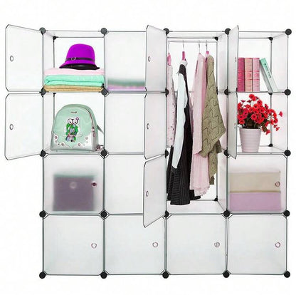 16 Cube Closet Shelves