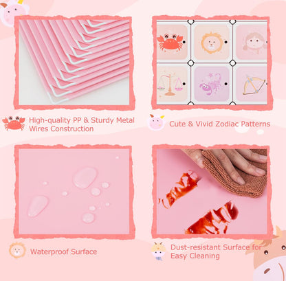 12 Cube Closet Shelves Comoe for kids