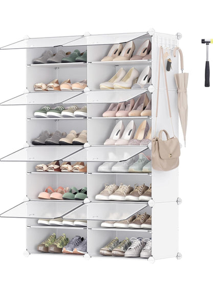 Multifunctional Household Shoe Storage Racks(32 Shoes)