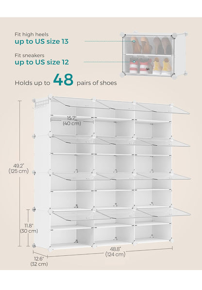 Multifunctional Household Shoe Storage Racks (48 Shoes)