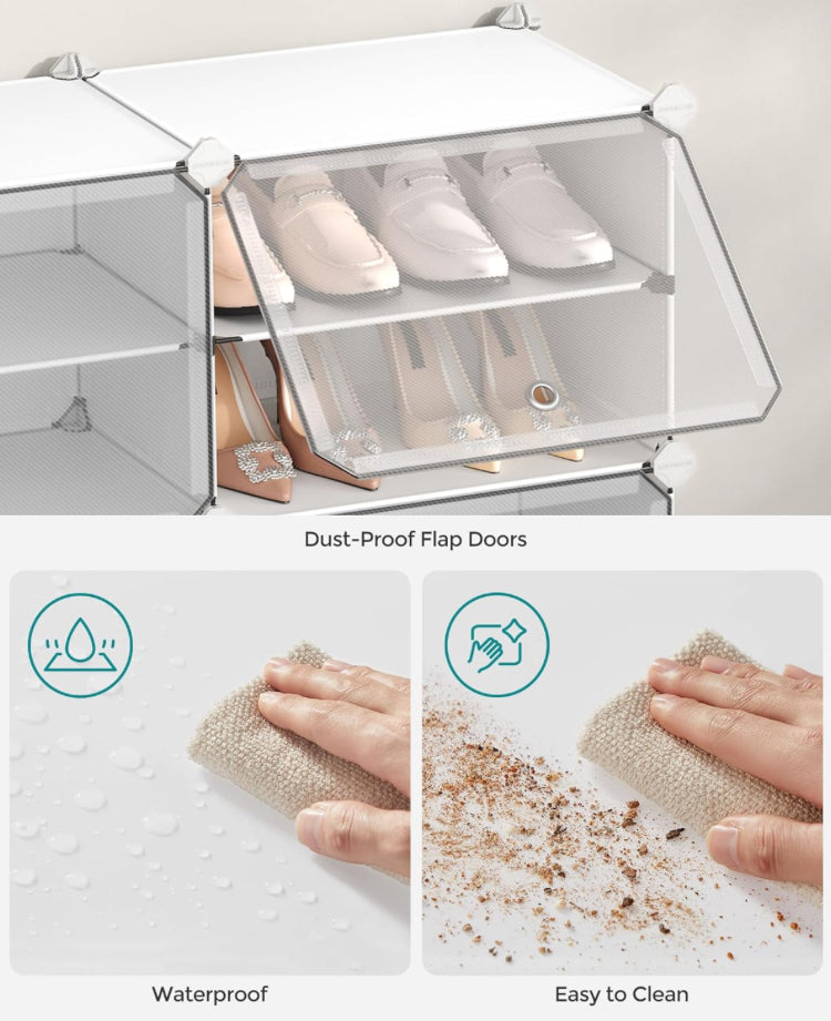 Multifunctional Household Shoe Storage Racks(32 Shoes)