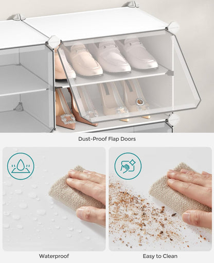 Multifunctional Household Shoe Storage Racks(32 Shoes)