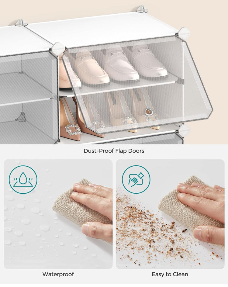 Multifunctional Household Shoe Storage Racks (48 Shoes)