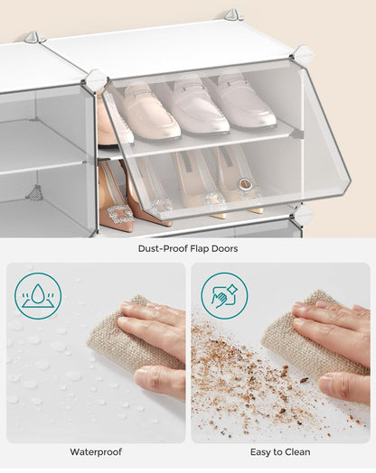 Multifunctional Household Shoe Storage Racks (48 Shoes)