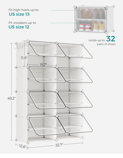Multifunctional Household Shoe Storage Racks(32 Shoes)