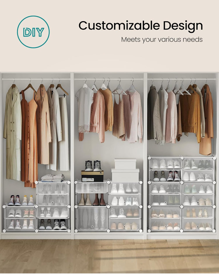 Multifunctional Household Shoe Storage Racks (48 Shoes)