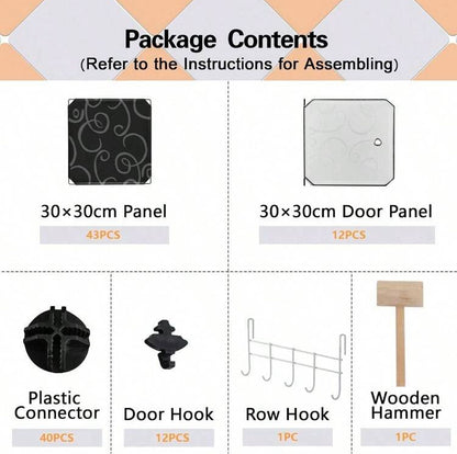 16 Cube Closet Shelves