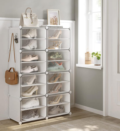 Multifunctional Household Shoe Storage Racks(32 Shoes)
