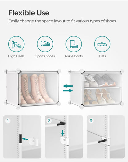 Multifunctional Household Shoe Storage Racks(32 Shoes)