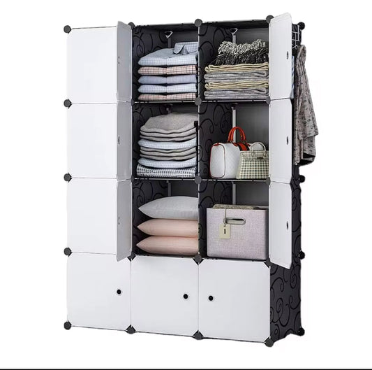 12 Cube Closet Shelves