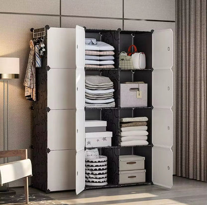 12 Cube Closet Shelves