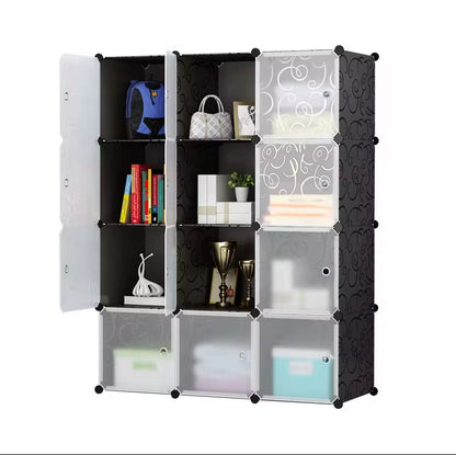 12 Cube Closet Shelves