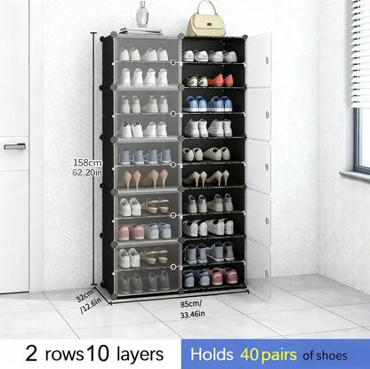 Multifunctional Household Shoe Storage Racks(40 Shoes)