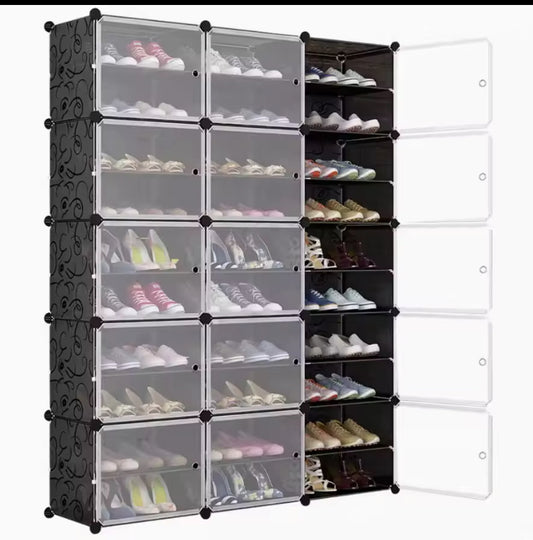 Multifunctional Household Shoe Storage Racks (60 Shoes)