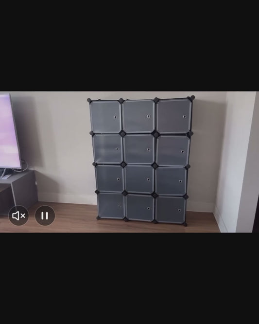 12 Cube Closet Shelves